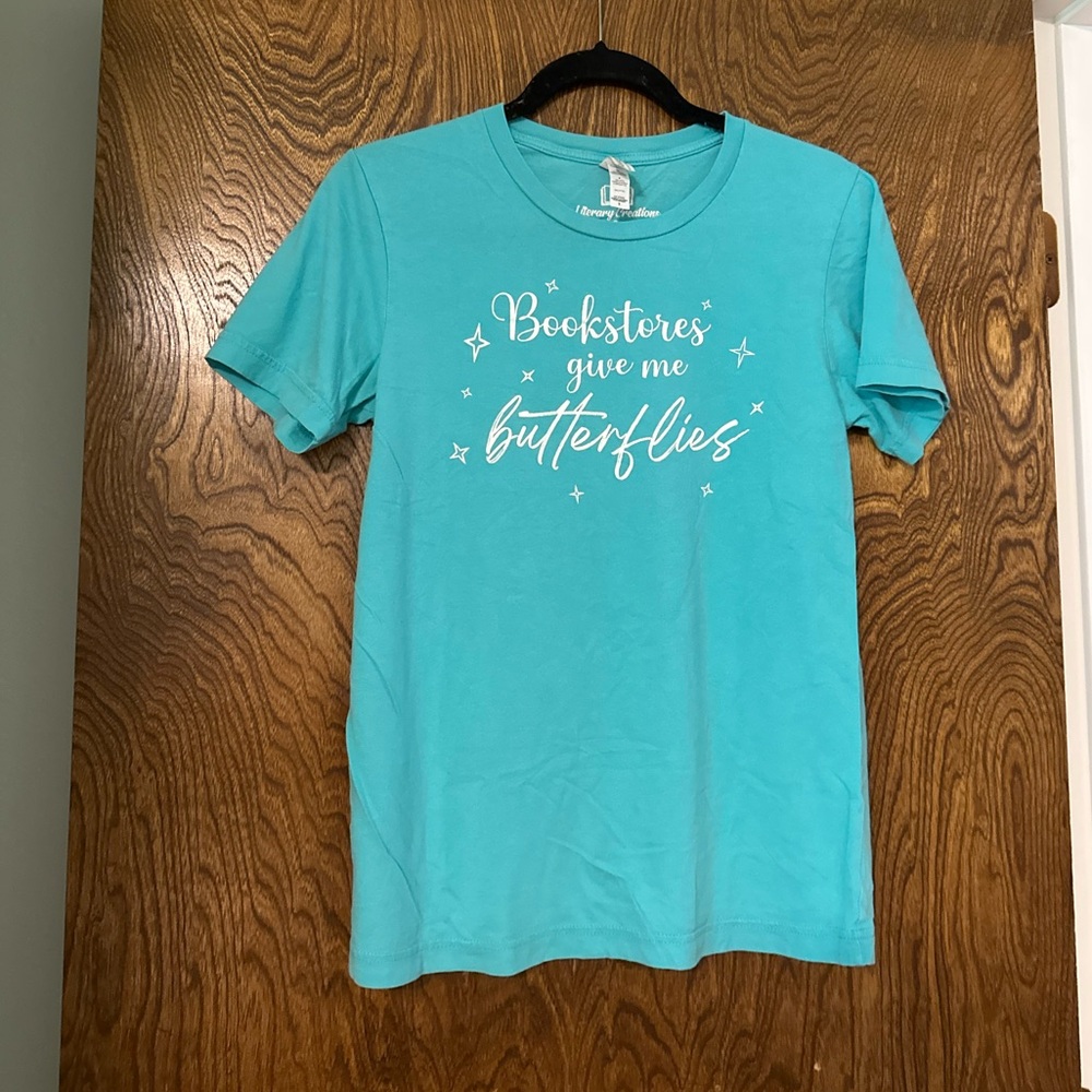 Bookstores give me butterflies Tee